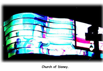 Church of Disney.