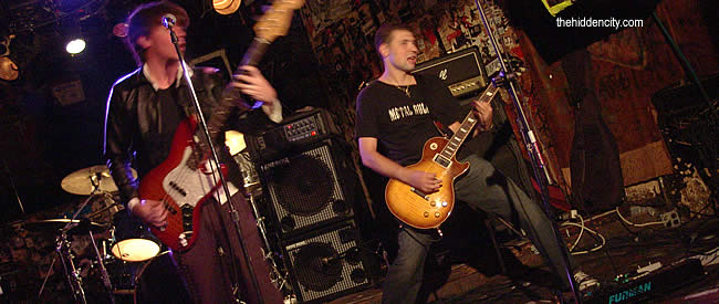 hanslick rebellion at cbgb's