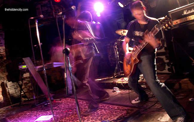 hanslick rebellion at cbgb's