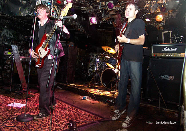 hanslick rebellion at cbgb's