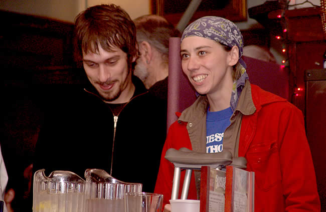 paddy kilrain benefit at lark tavern albany ny april 2006