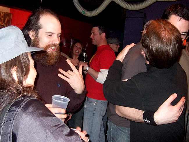 the orange reunion show. valentine's music hall. april 6, 2007.