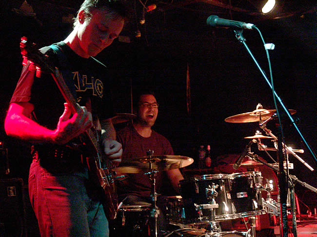the orange reunion show. valentine's music hall. april 6, 2007.