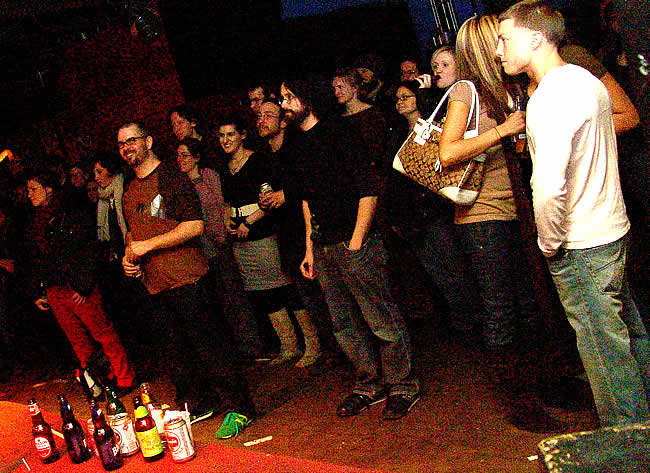 the orange reunion show. valentine's music hall. april 6, 2007.