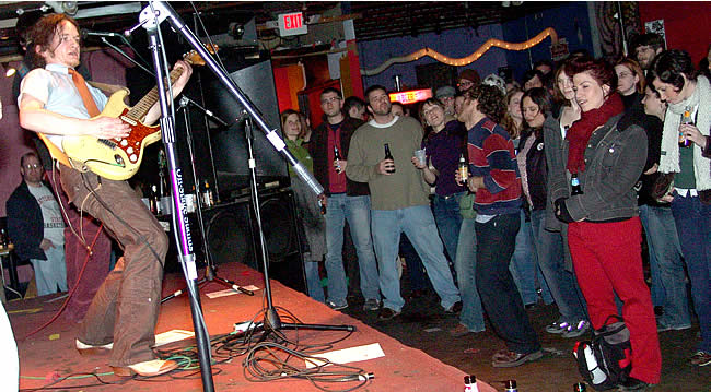 the orange reunion show. valentine's music hall. april 6, 2007.