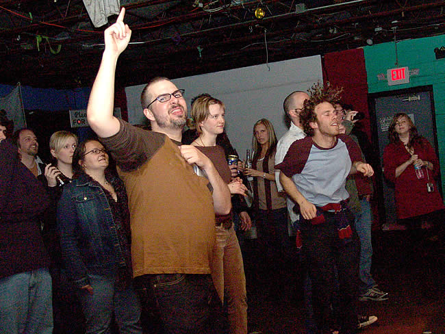 the orange reunion show. valentine's music hall. april 6, 2007.