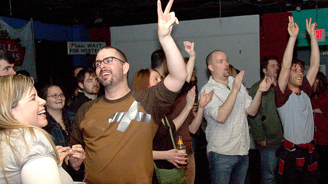 the orange reunion show. valentine's music hall. april 6, 2007.