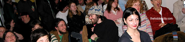 crowd