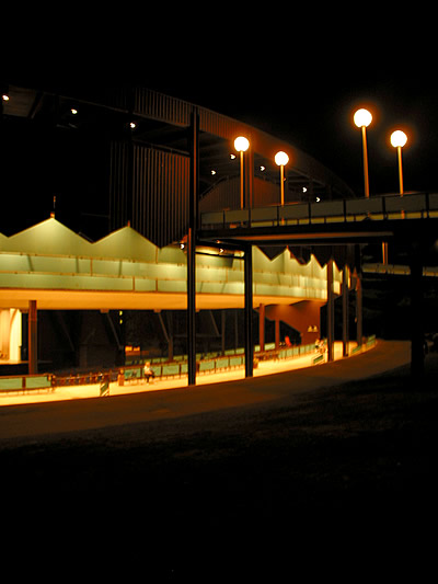 Saratoga Performing Arts Center.