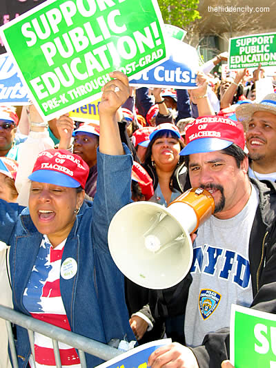 march for public education